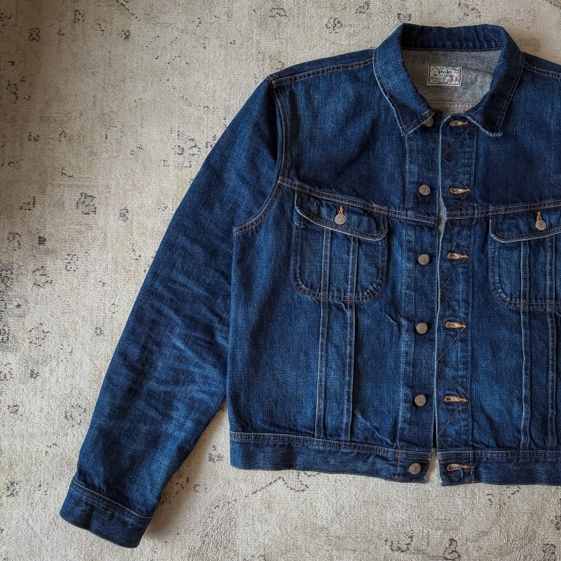 [XL] 폴로 스톰라이더 Lot 271 데님자켓 상품이미지3