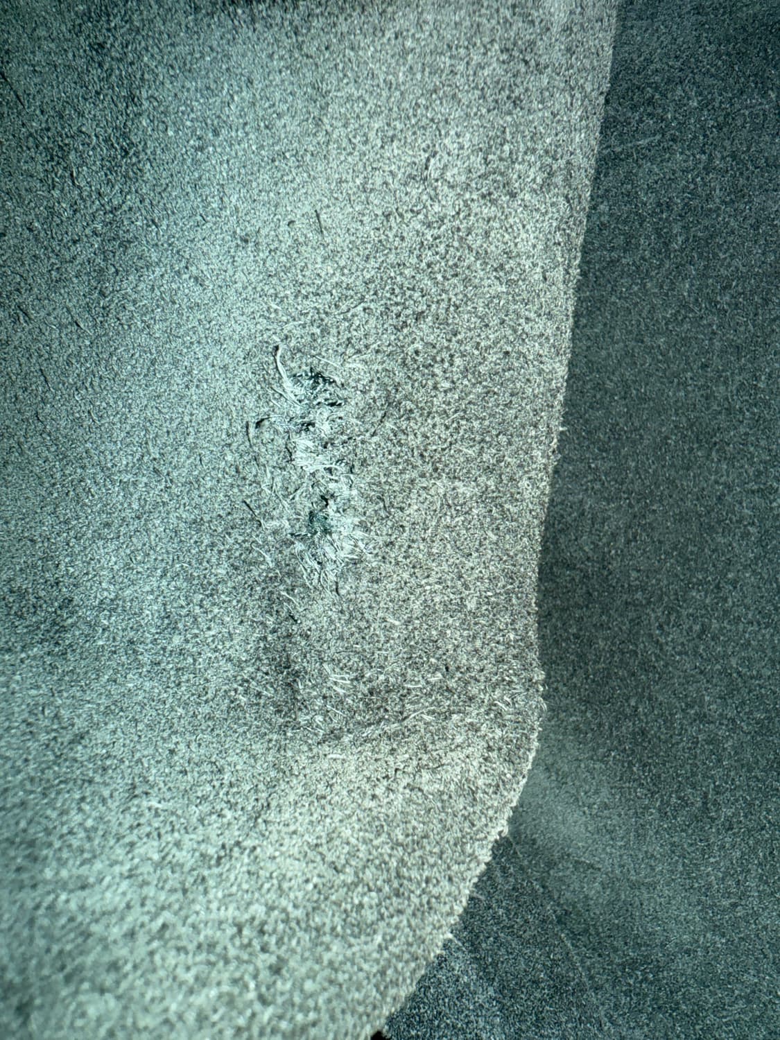 90s Emporio Armani green suede jacket 상품이미지4