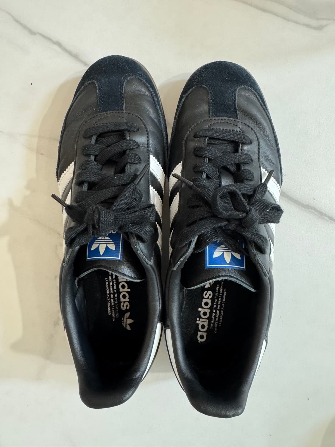 아디다스 삼바 OG 블랙 265 상품이미지1