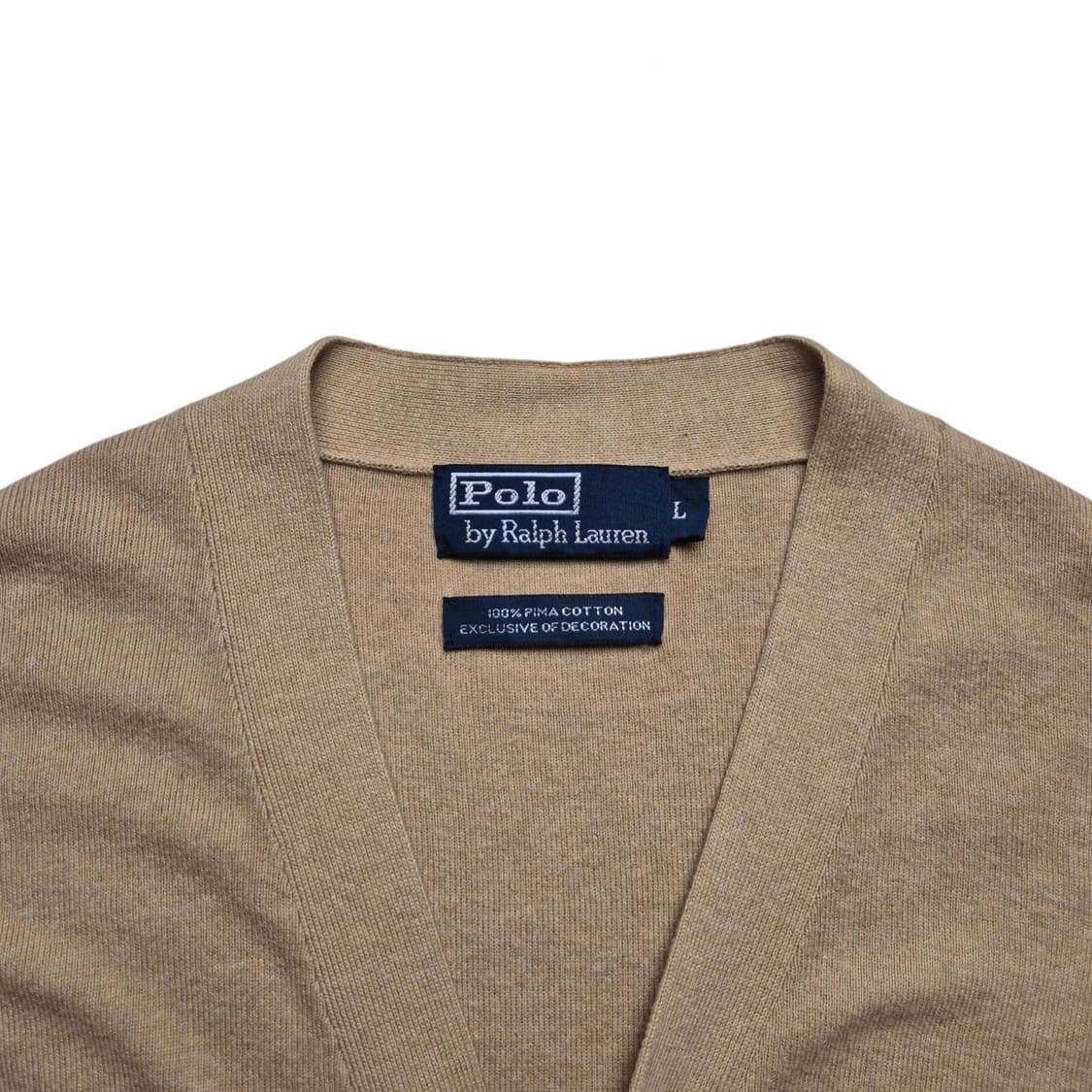 [L] 폴로 랄프로렌 피마코튼 가디건 상품이미지6