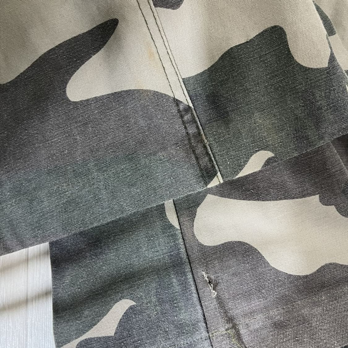 빈티지 스트릿 펑크 밀리터리 카모플라주 카고팬츠 L C10408 상품이미지6