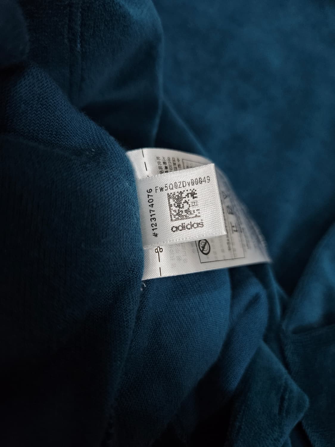 아디다스 오리지널스 벨루어 슬리브 후디 급처 상품이미지8