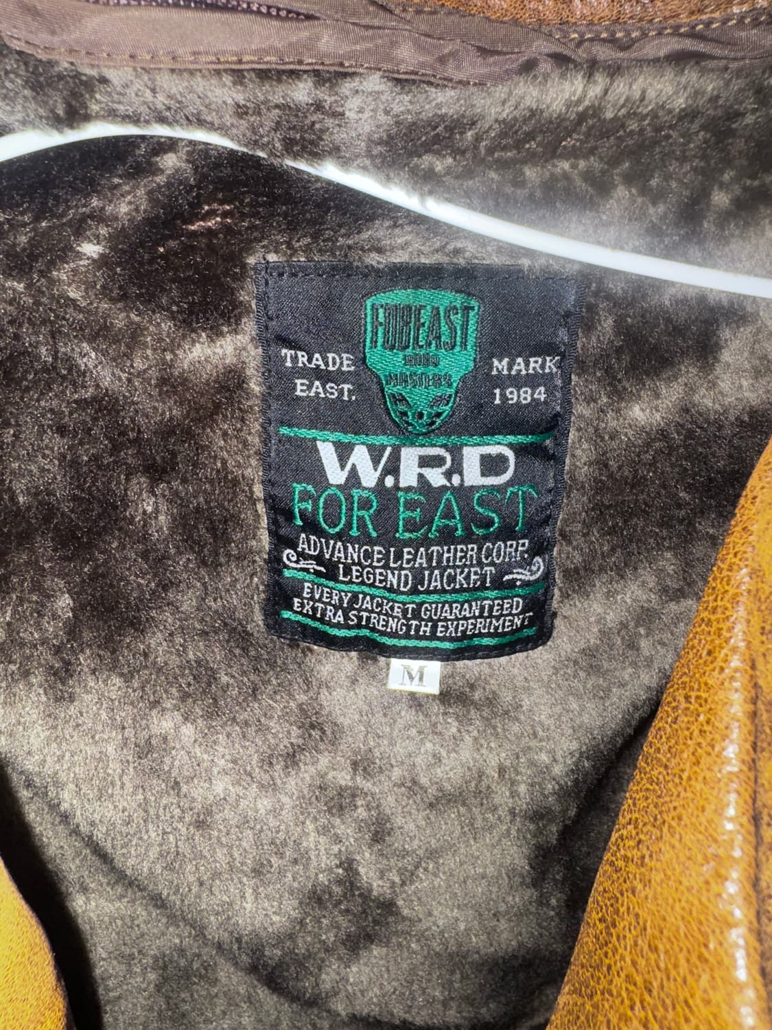 1988s 도쿄 세컨핸드 레더 자켓 퍼안감 상품이미지4