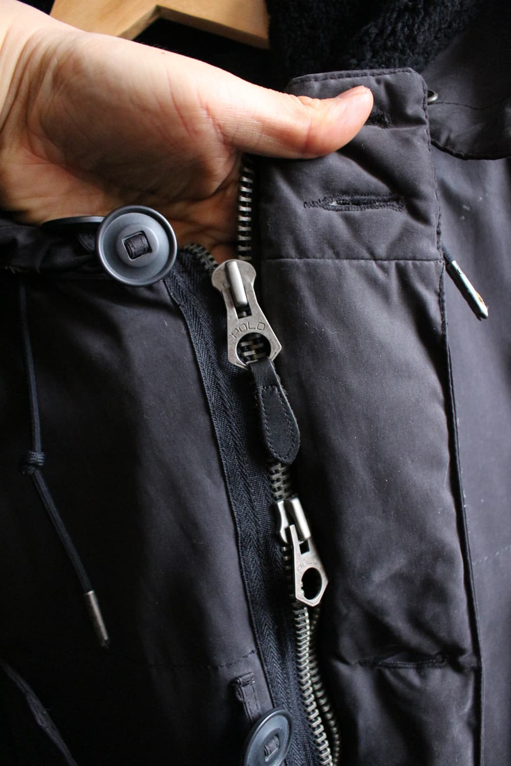 폴로 밀리터리 다운 파카 상품이미지6