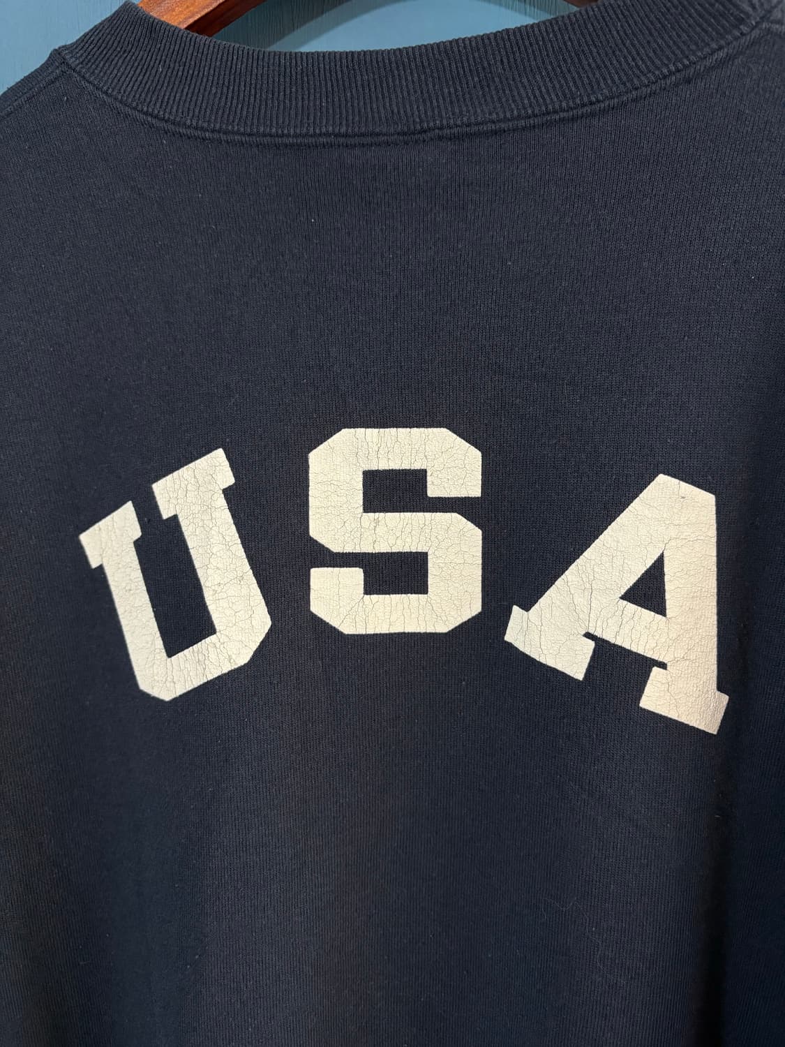 90's Champion USA Sweatshirt. 상품이미지8