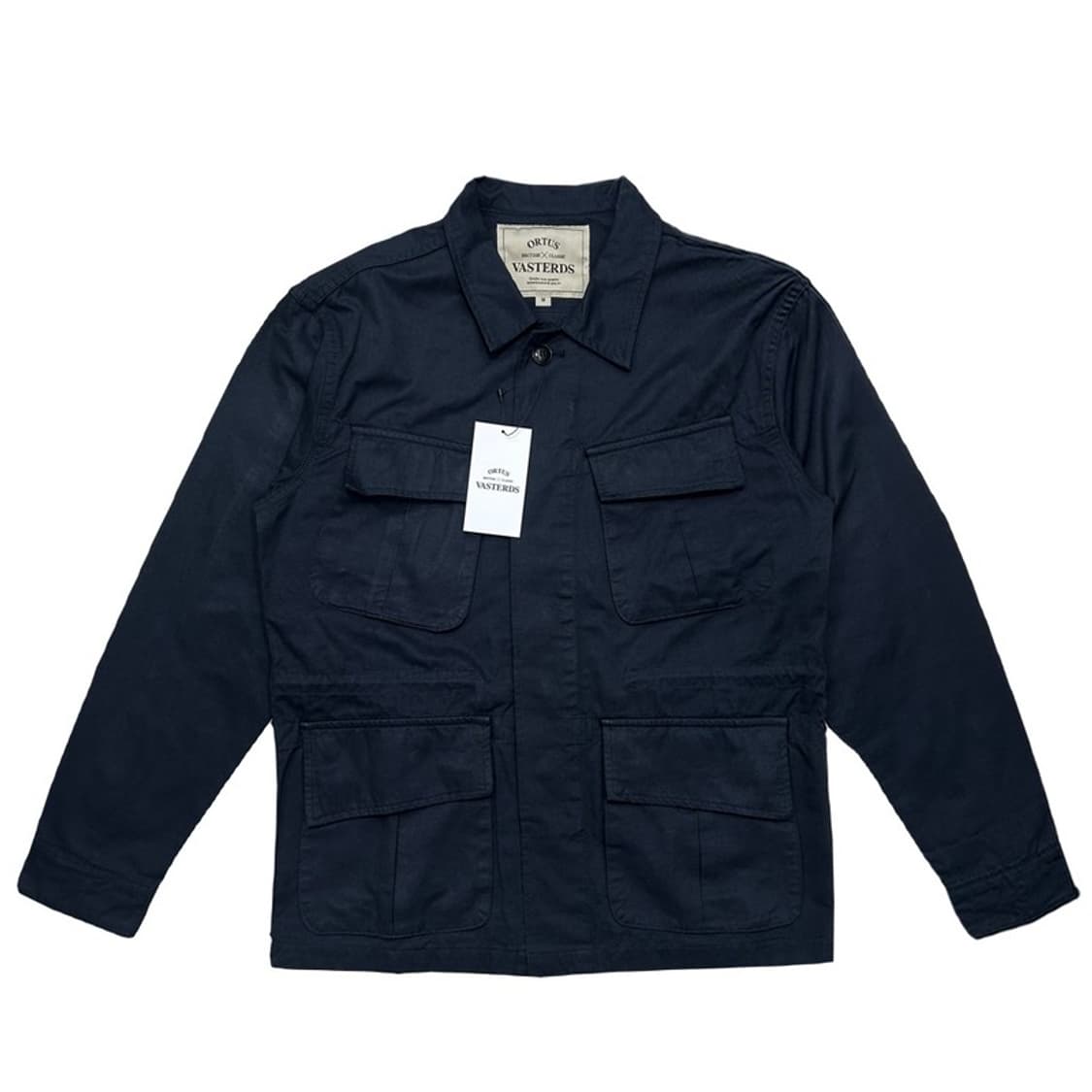 (새상품) 올투스 바스터즈 가먼트 퍼티그 자켓 블랙 M 상품이미지1