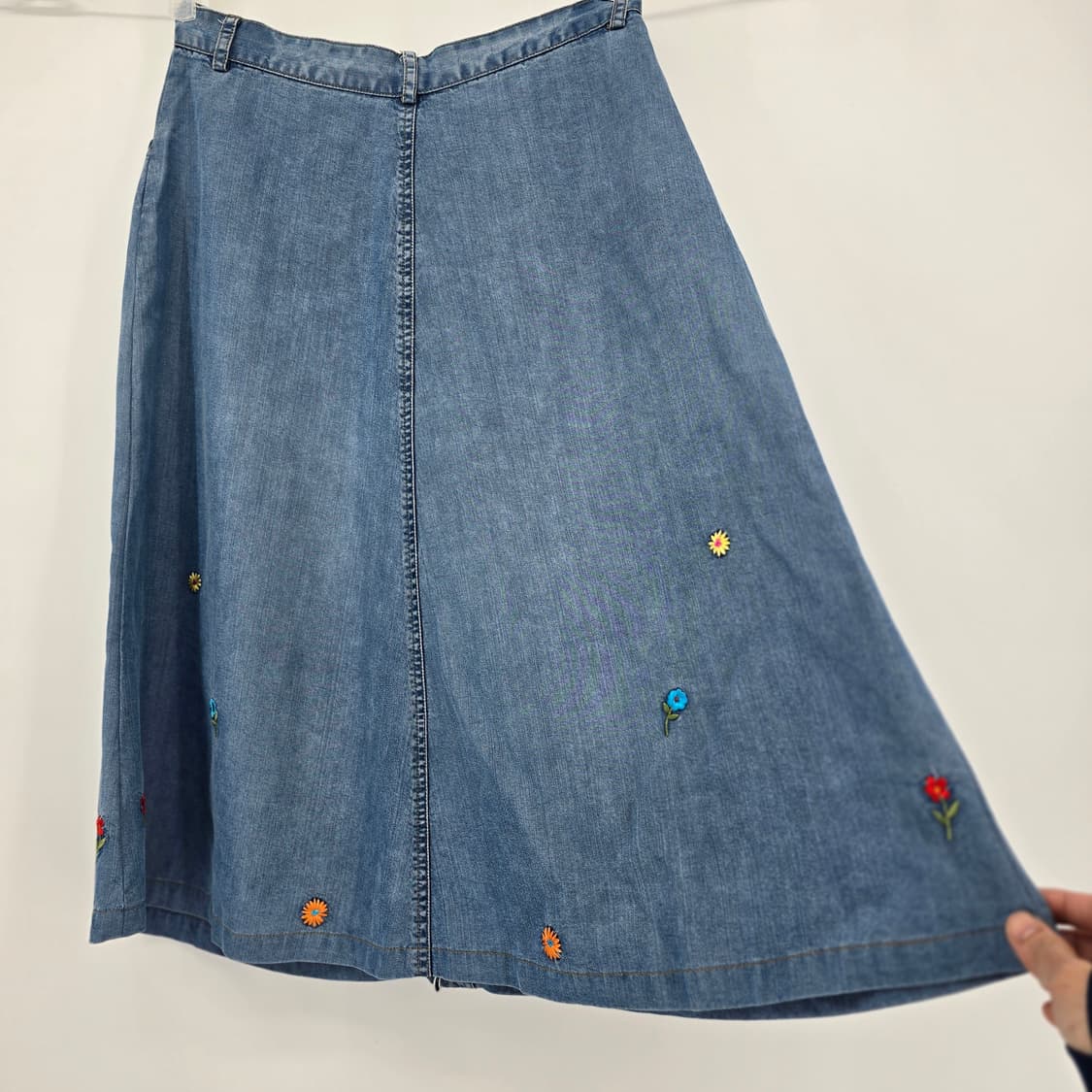 White Horse TENCEL Denim Skirt 27" 상품이미지8