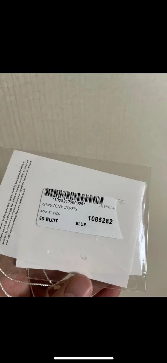 아크네 논카라 청자켓 50 상품이미지5