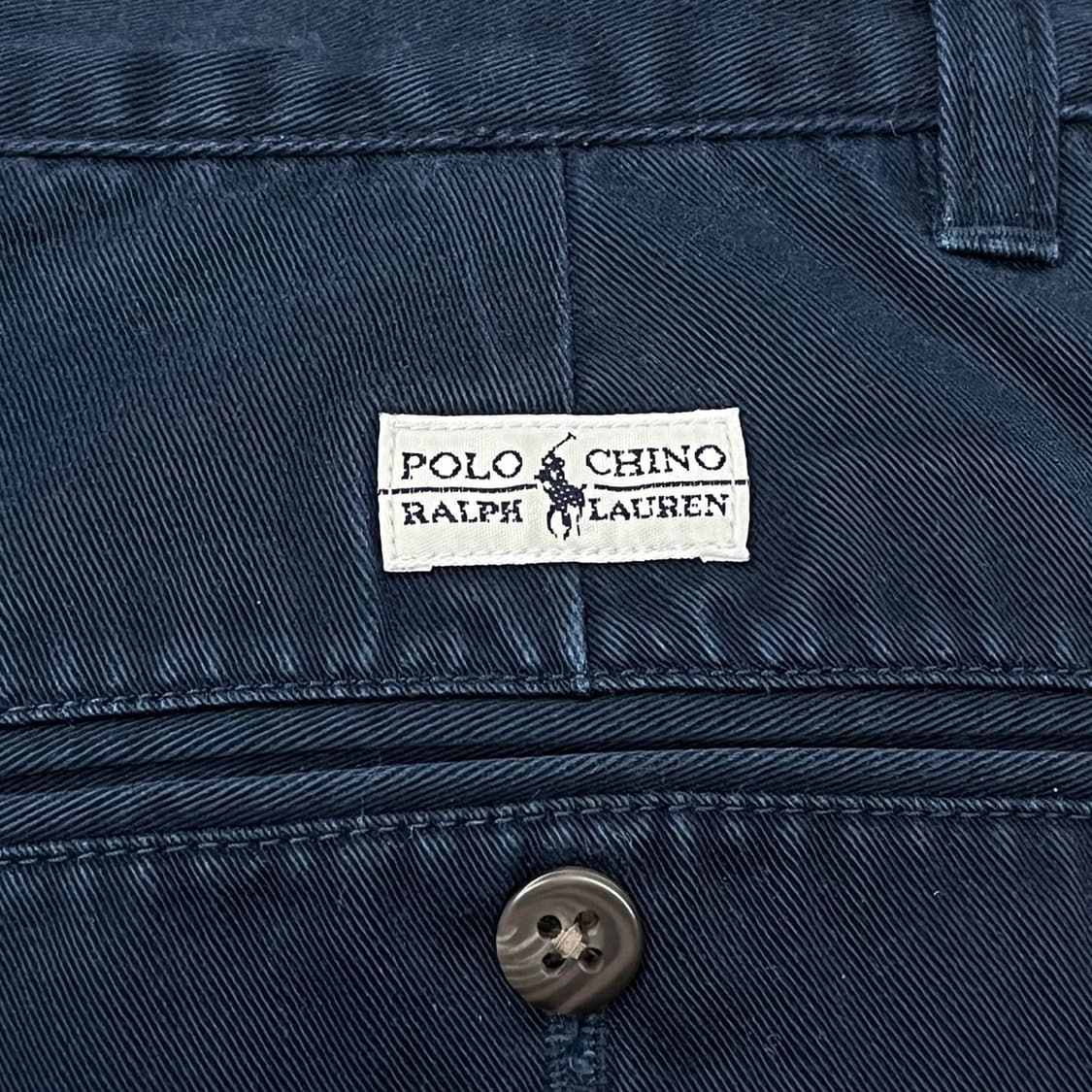 [정품/31] 폴로 랄프로렌 네이비 플리츠 바지 b16 상품이미지5