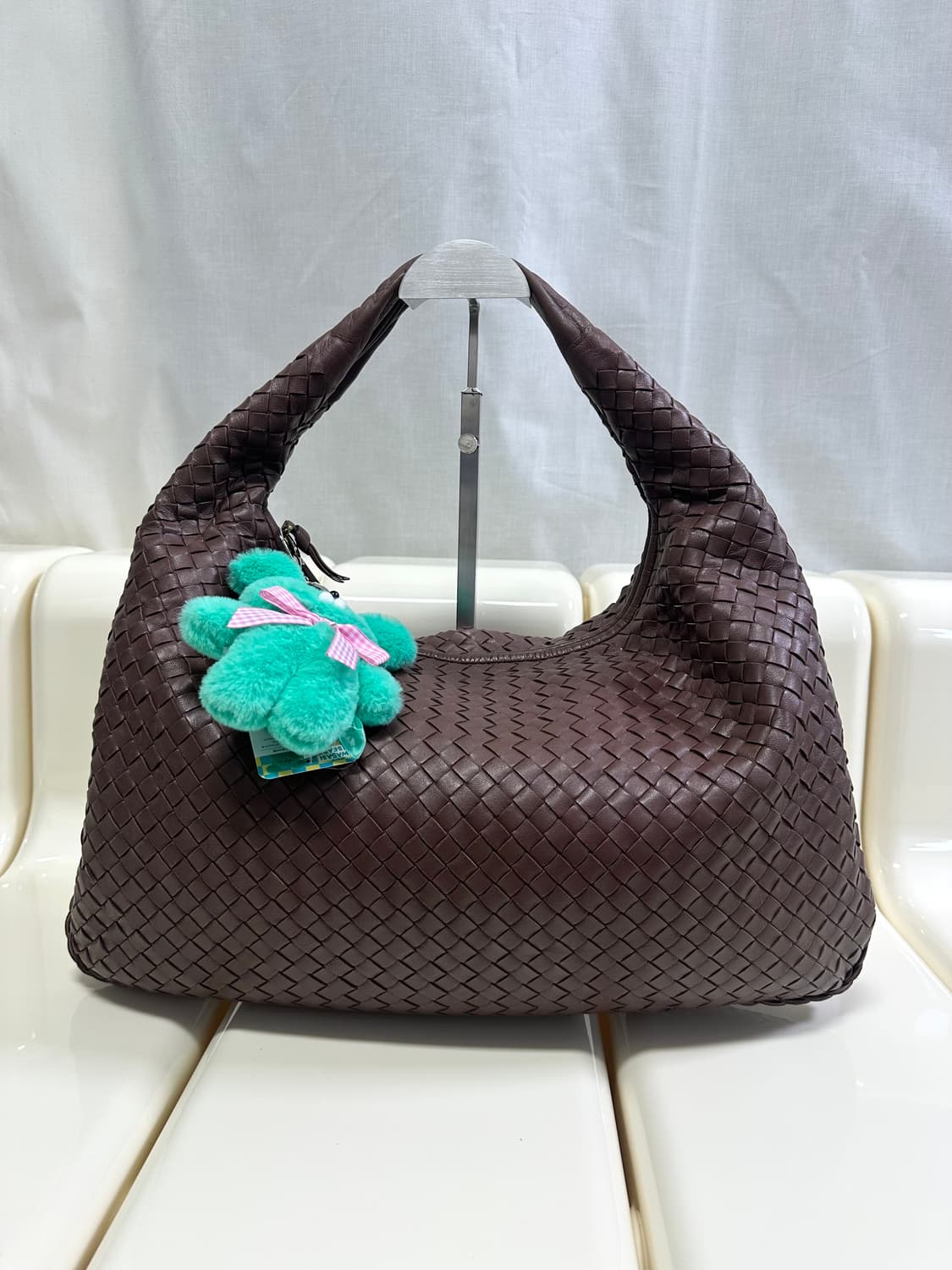 [A+ 정품] 보테가베네타 호보백 라지 브라운  상품이미지3