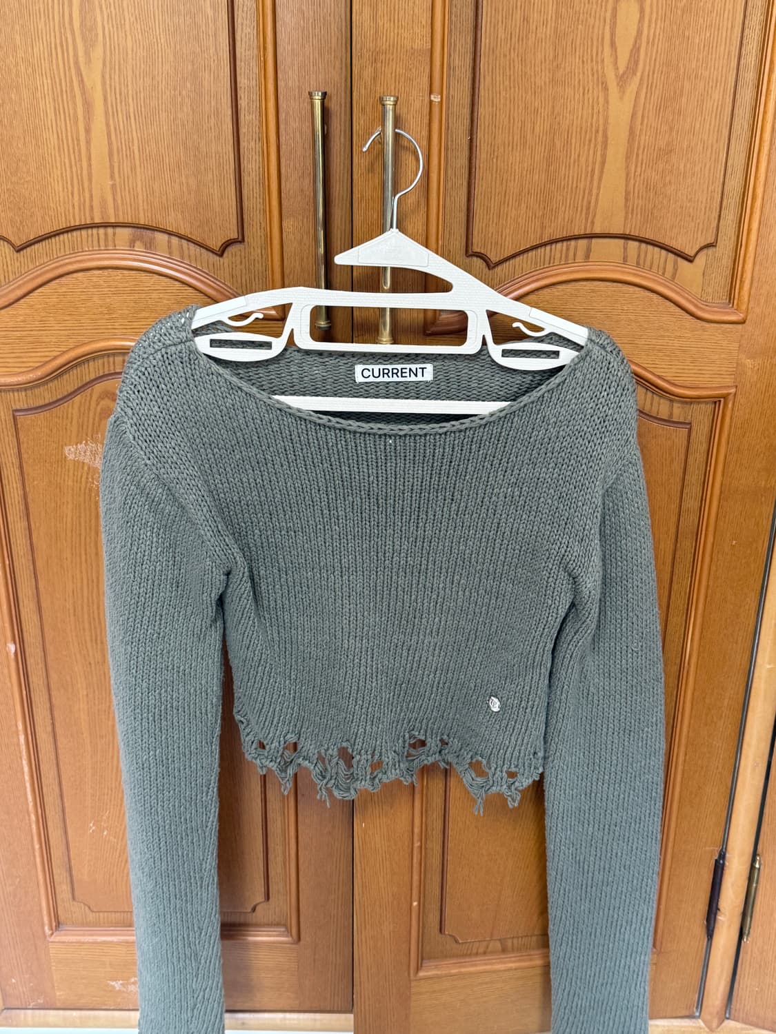Current 니트 상의 상품이미지1