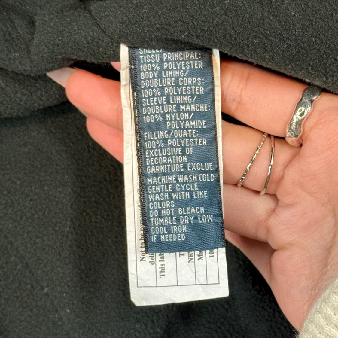 M) 폴로 랄프로렌 네이비 폴리쉘 히든후드 페리 자켓 상품이미지9