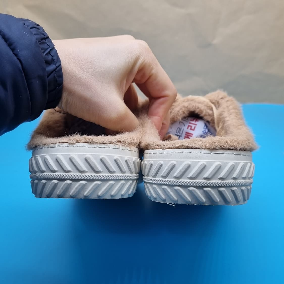 sjsj 페이크 퍼 뮬240 상품이미지4