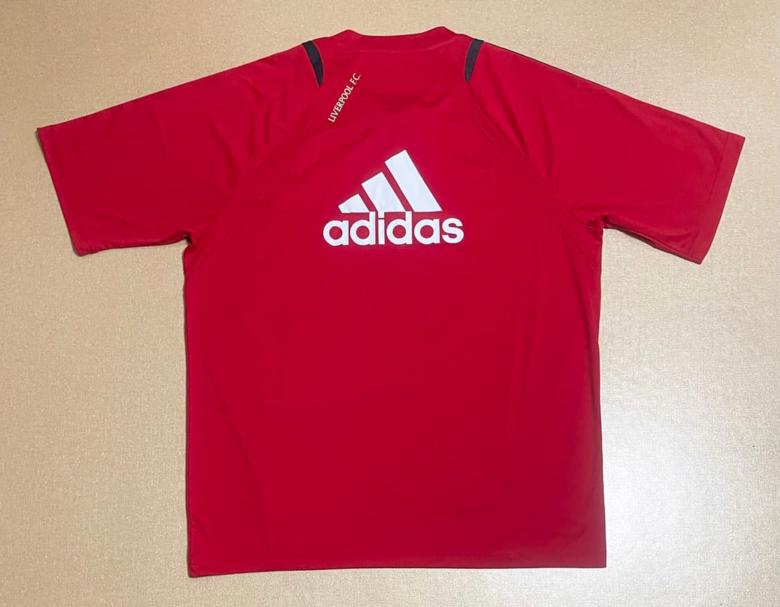 아디다스 리버풀 08/09 트레이닝 셔츠 상품이미지10