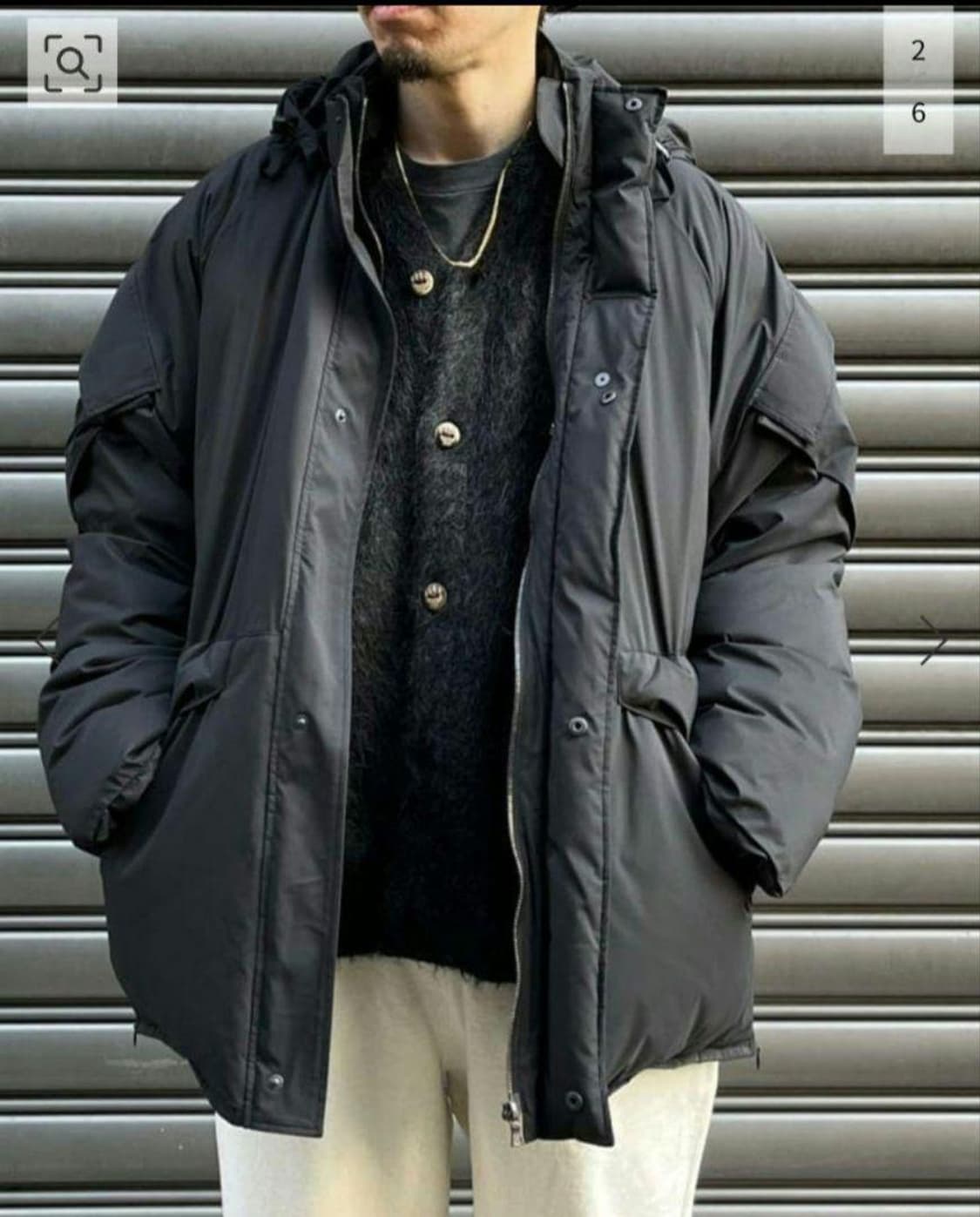 블럼스 blurhms PTX Gen 1.5 Down Jacket 상품이미지3