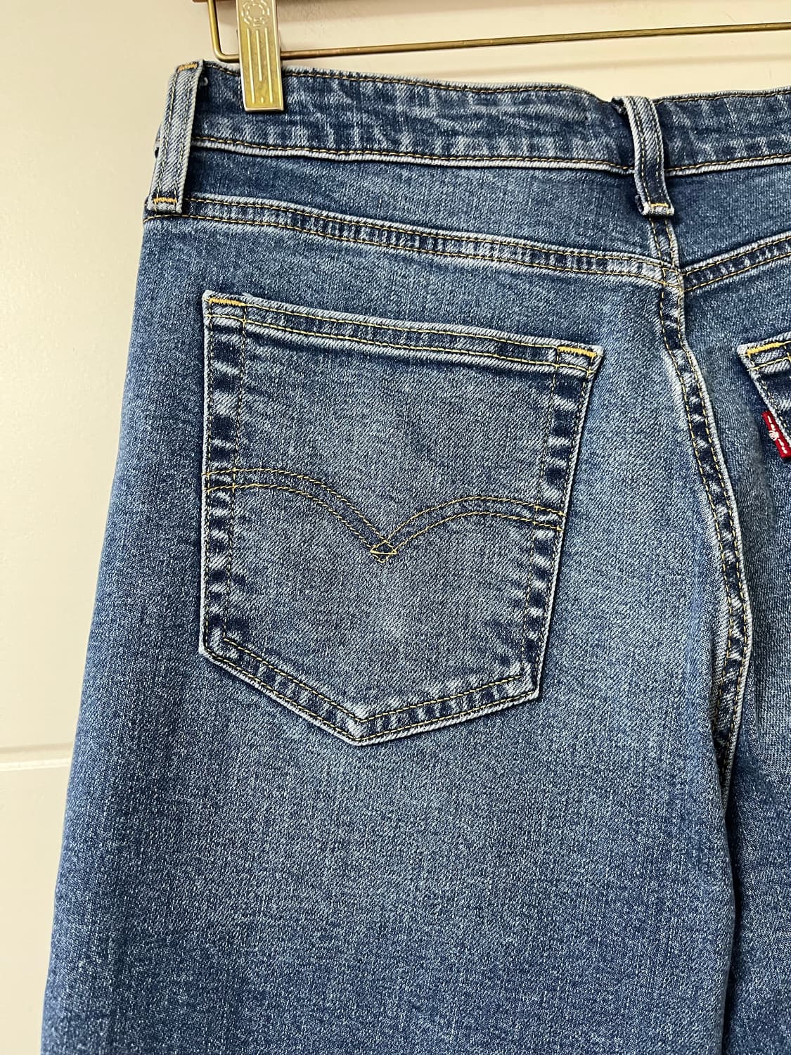 리바이스 청바지 부츠컷 상품이미지4