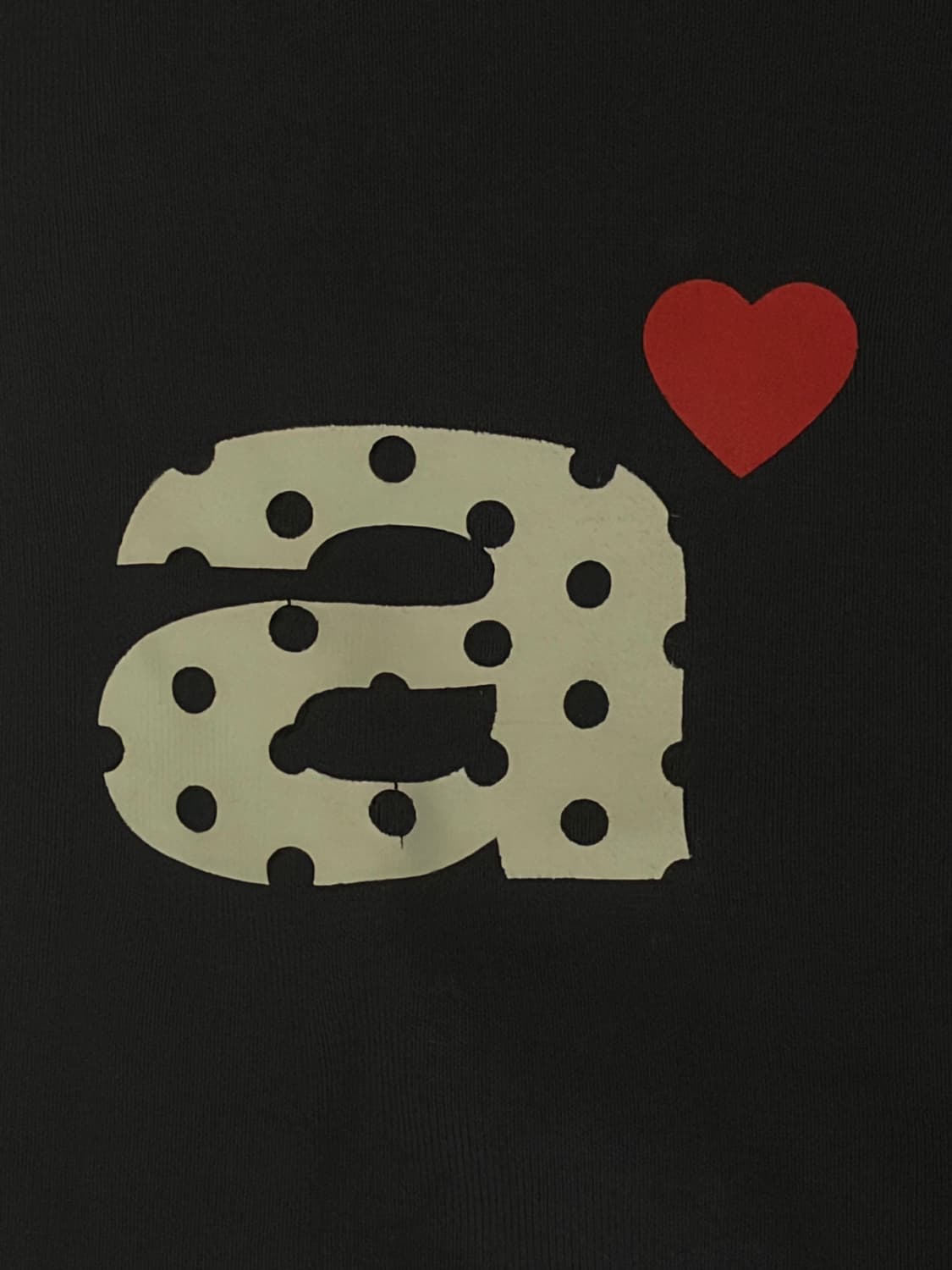 aeae DOT SMALL LETTER TEE 상품이미지2