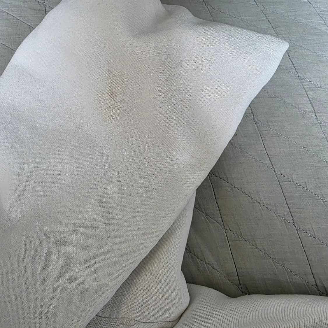 [XL] 90s 빈티지 러셀 애슬레틱 화이트 후드집업 USA 페인트 상품이미지5