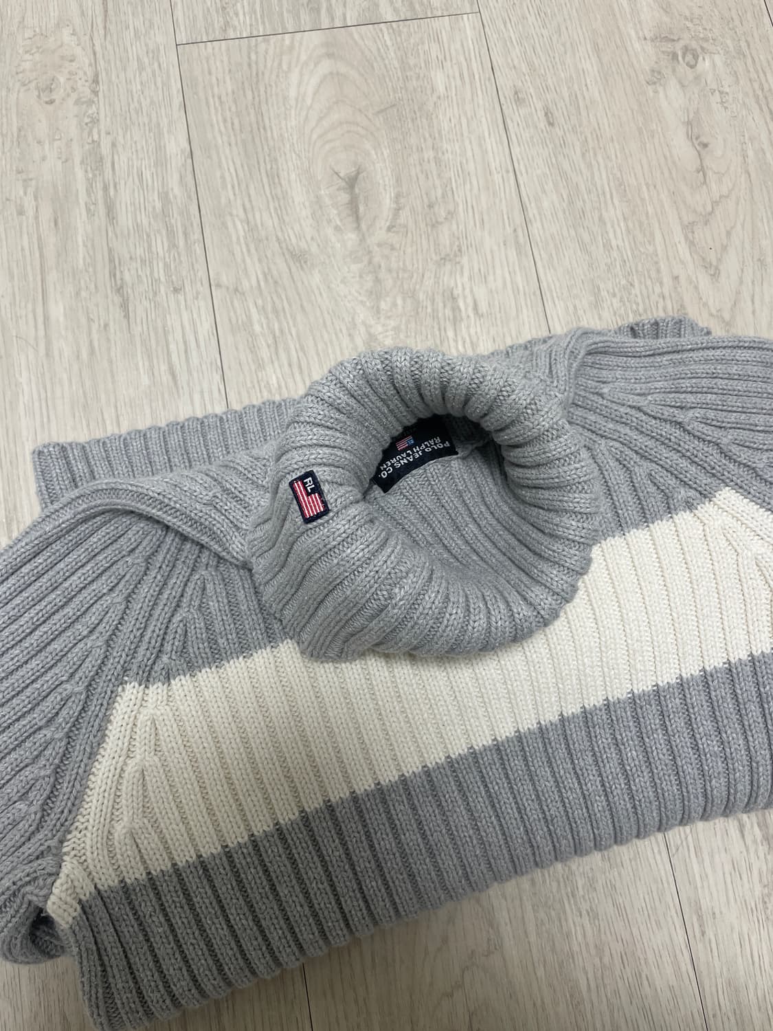 폴로 랄프로렌 목폴라 (여성) 상품이미지1