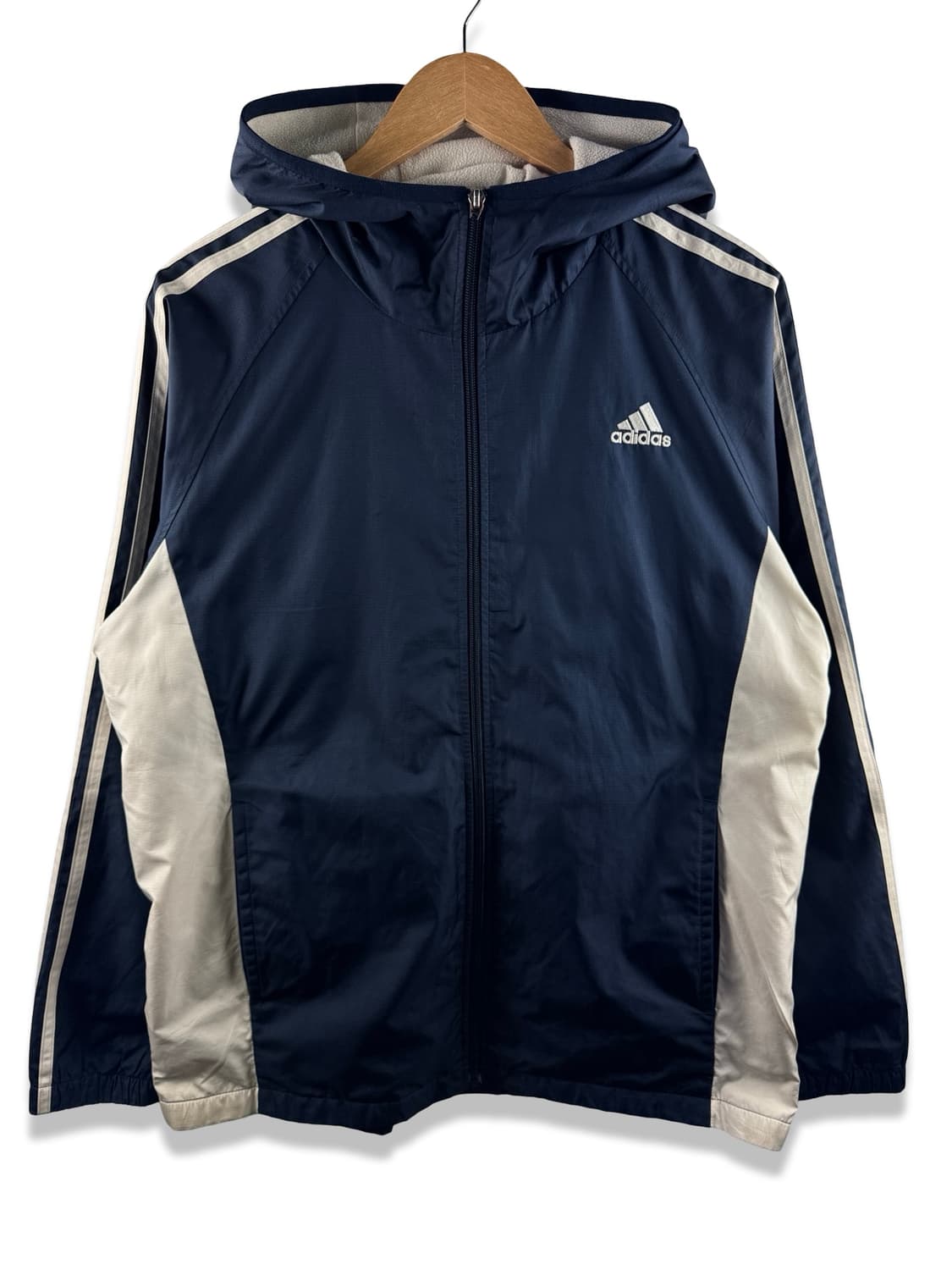 아디다스 올드스쿨 기모 안감 후드바람막이2753 상품이미지1