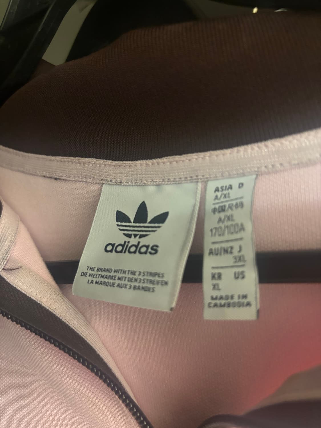 아디다스 베켄바우어 핑크(급전) 상품이미지2