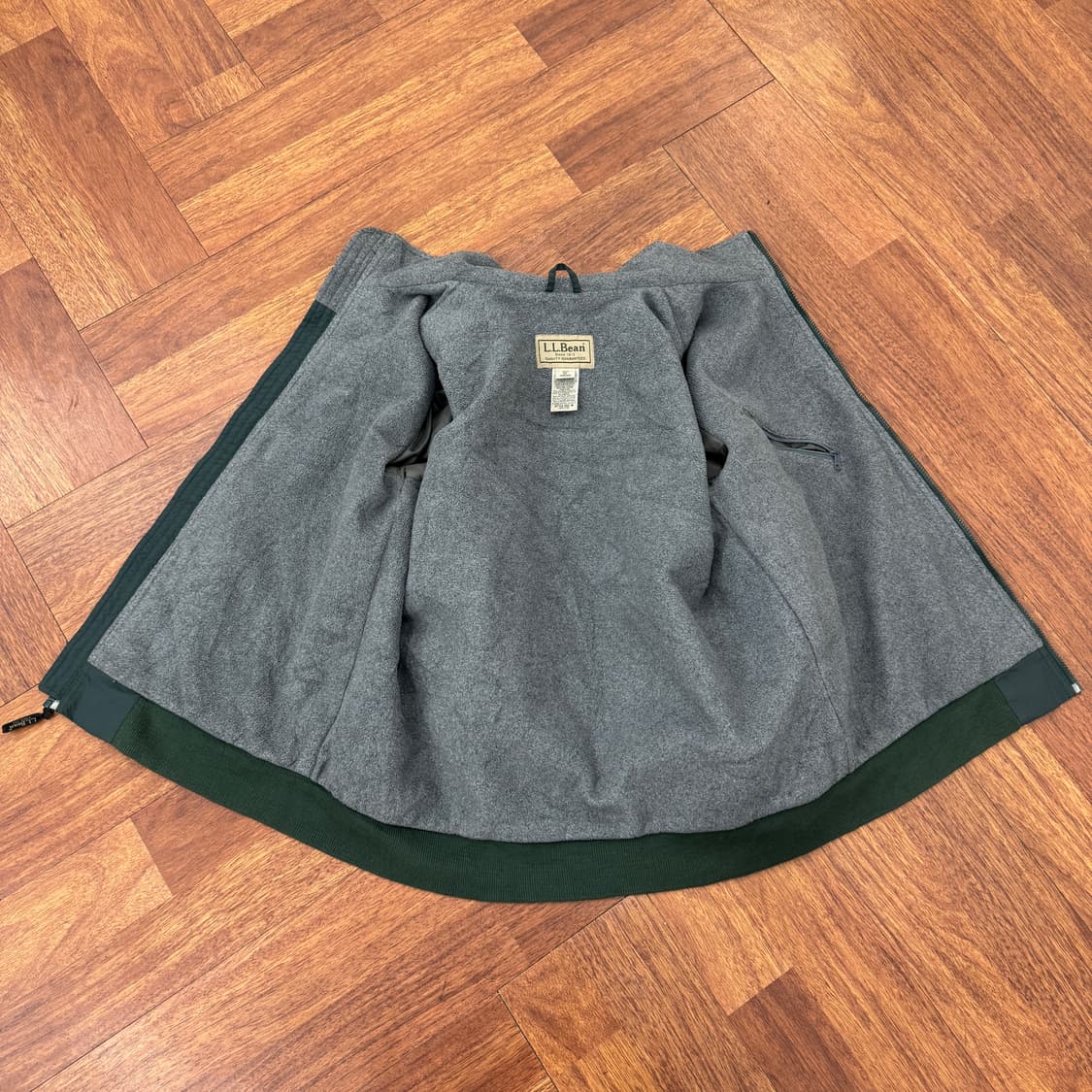 M(105) L.L.Bean 엘엘빈 빈티지 웜업 자켓 상품이미지5