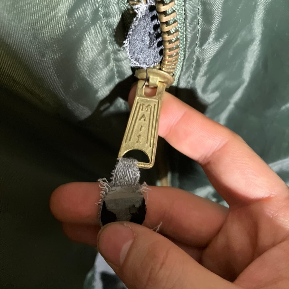 L-XL)로스코 MA-1 항공점퍼 상품이미지3