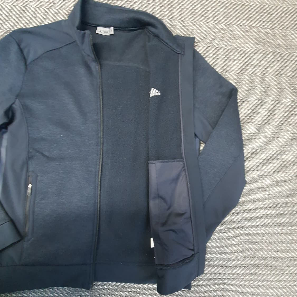 아디다스 골프 기모 집업자켓 남자105 상품이미지5