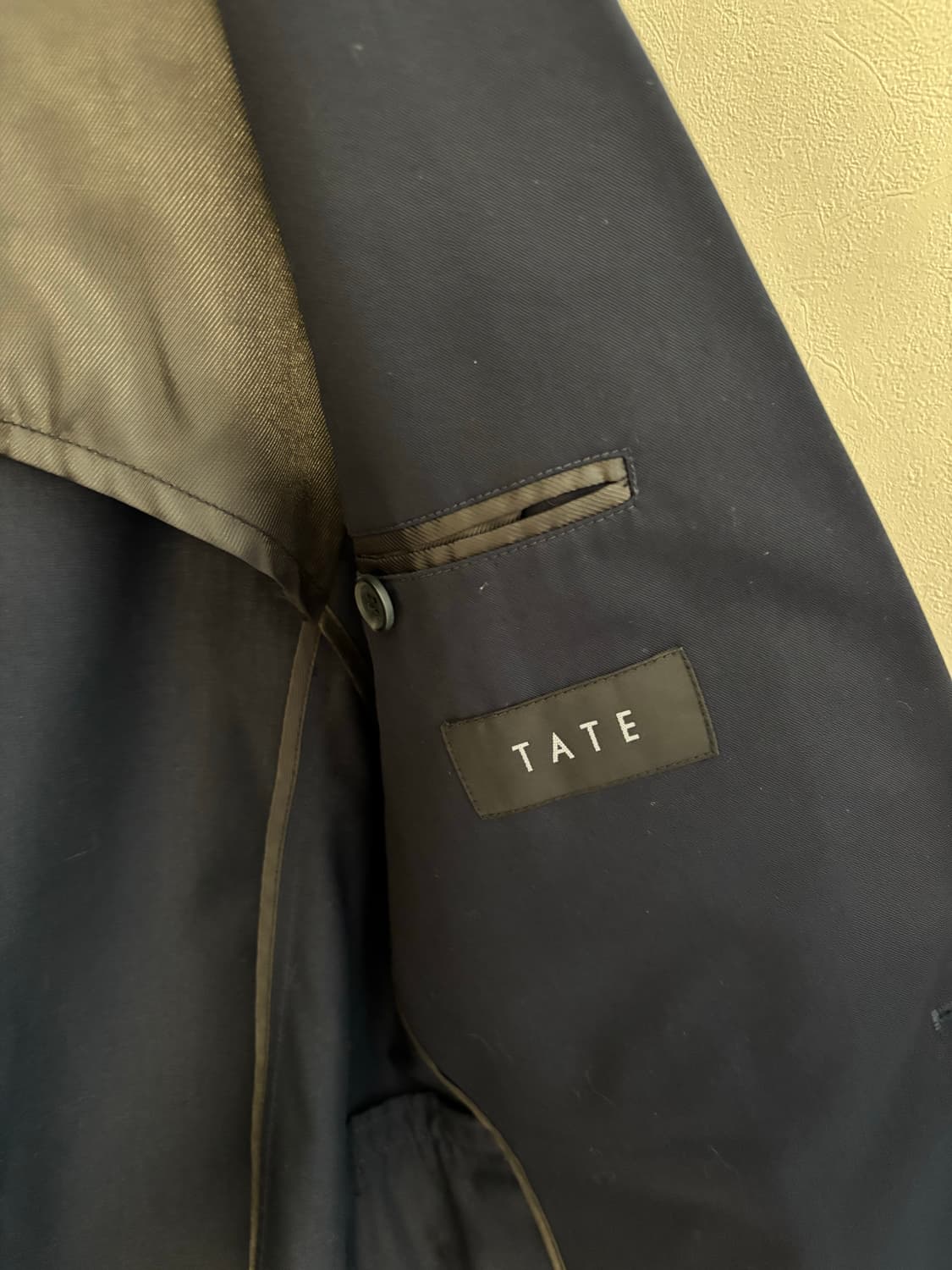 TATE 남성 네이비 블레이저 L사이즈 상품이미지3