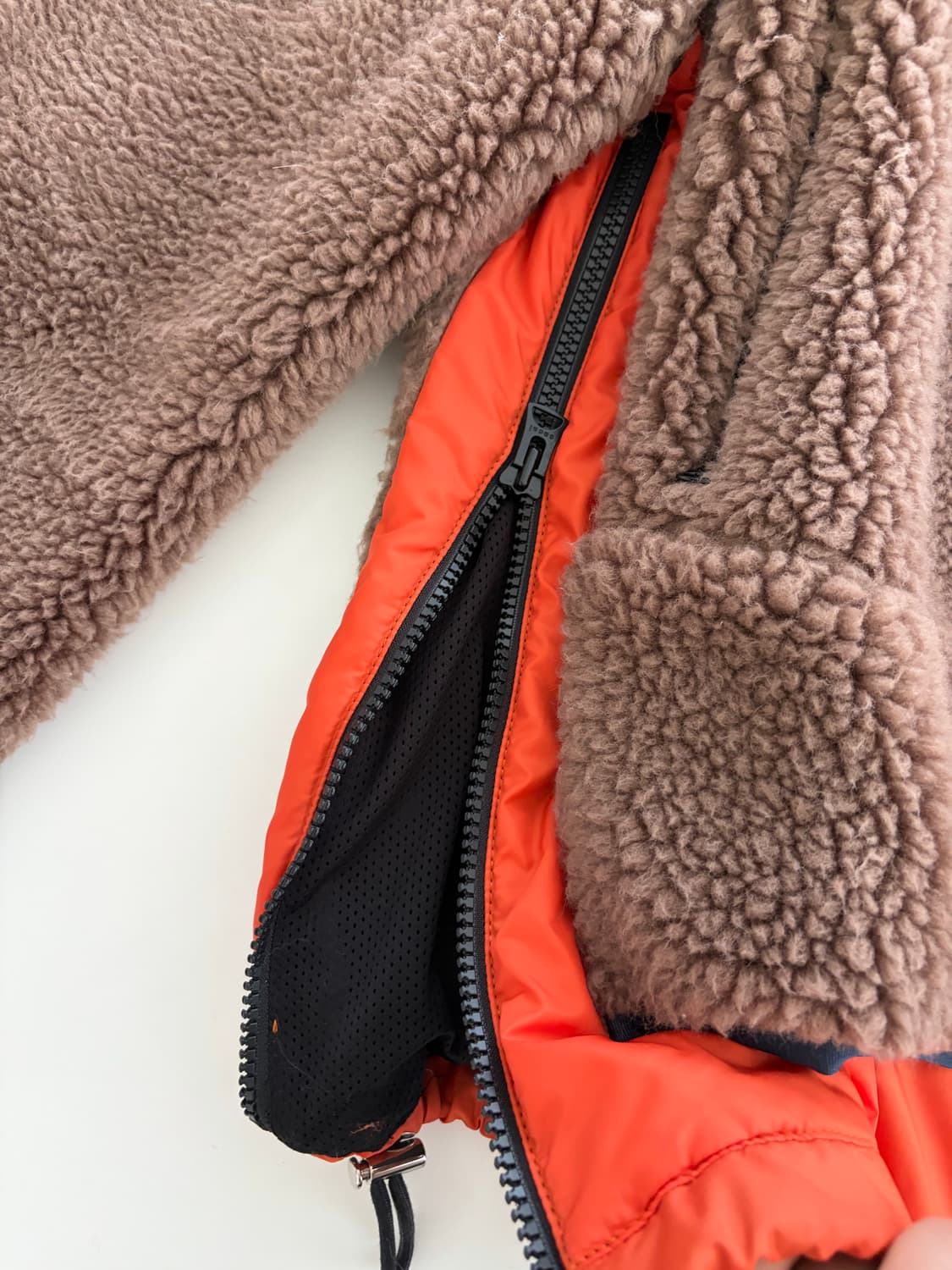 사카이 양털 파카 2사이즈 상품이미지5