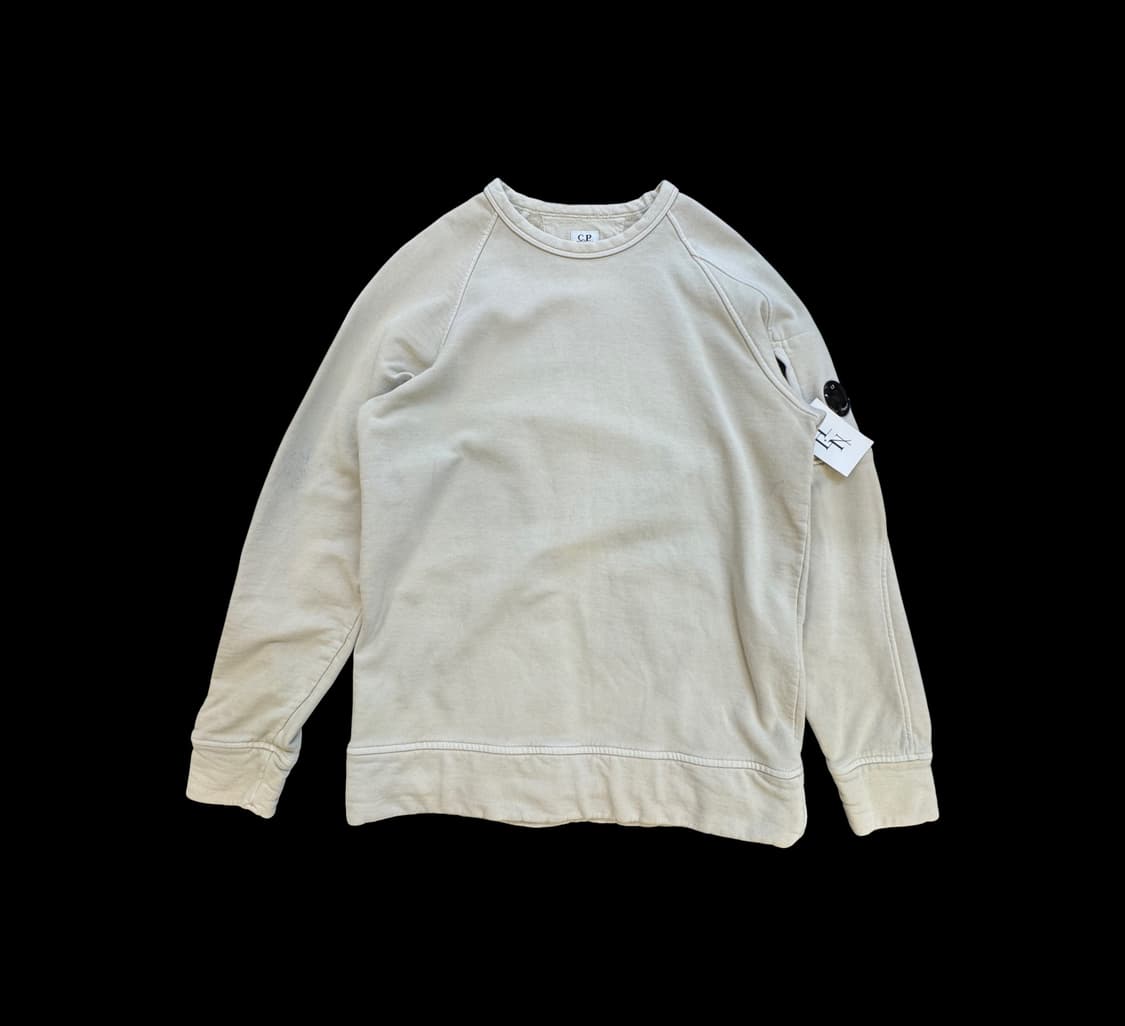 씨피 컴퍼니 가먼트 다잉 크루넥 맨투맨 상품이미지1