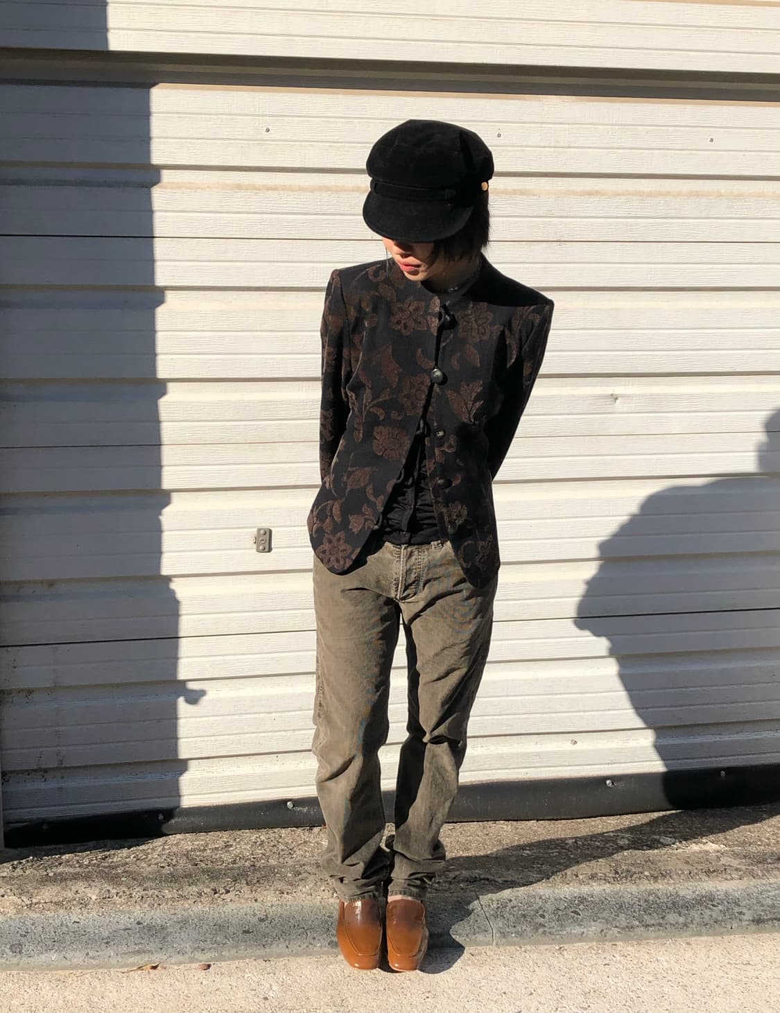 flower wool jacket  상품이미지3