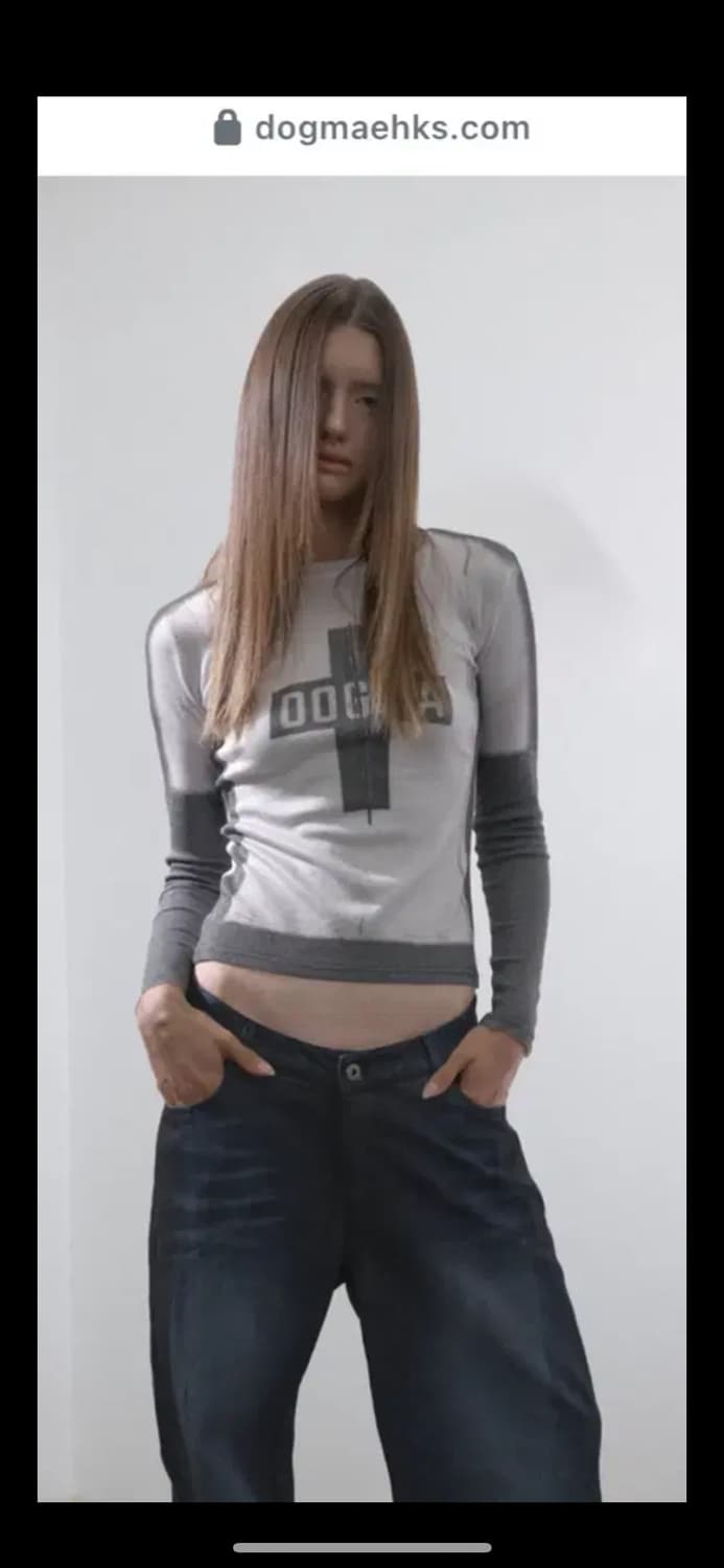 도그마엑스 TROMPE 롱슬리브 긴팔티 상품이미지1