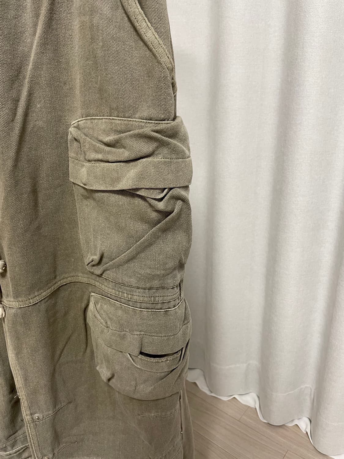 [L] 마하그리드 멀티포켓 카고팬츠 상품이미지2