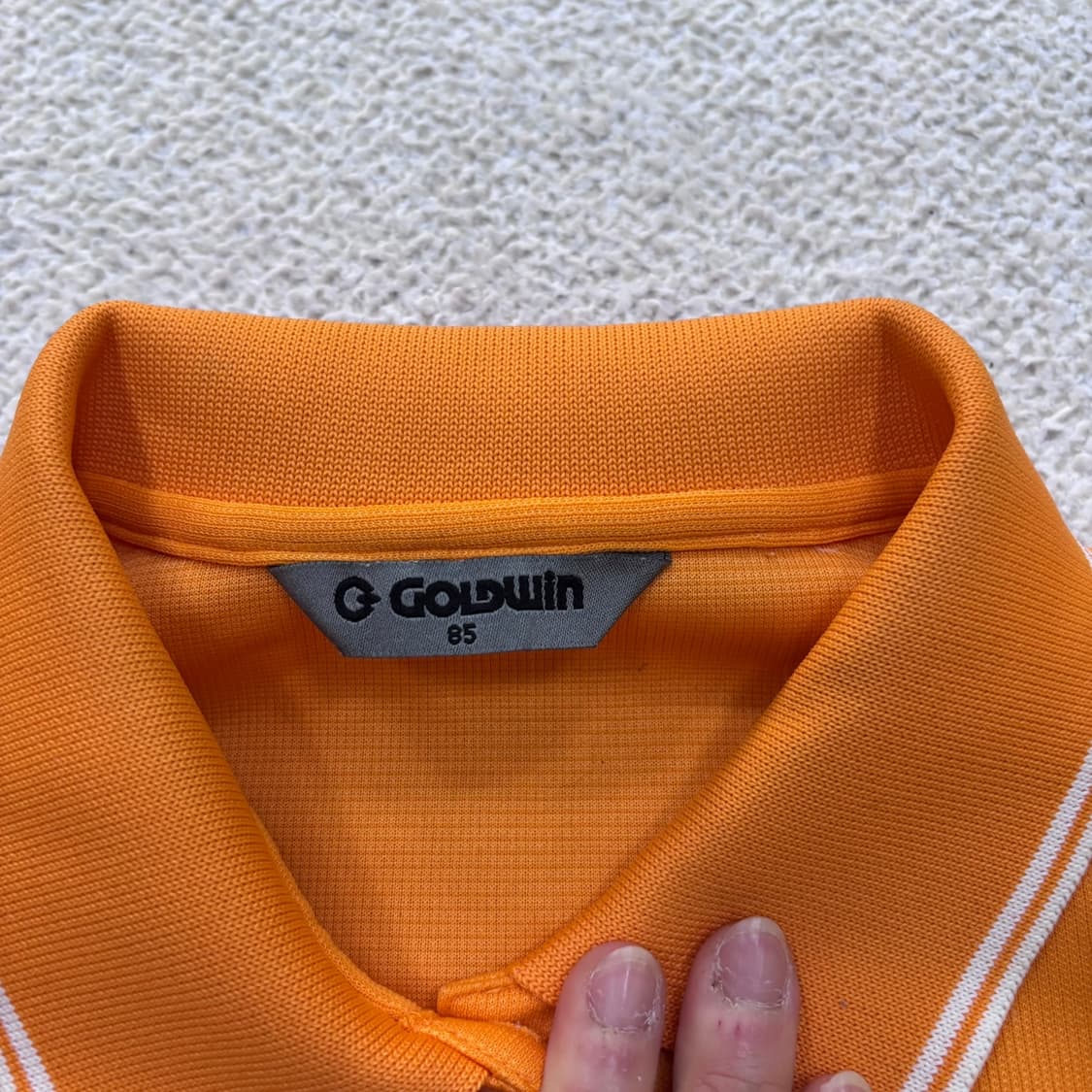 85 골드윈 여성 반팔 카라 티셔츠 0428E 상품이미지3