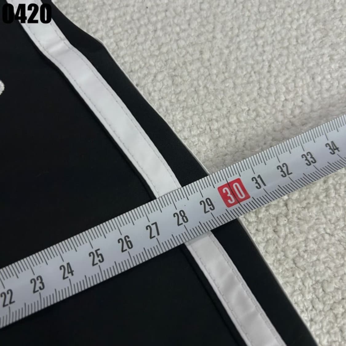 아디다스 삼선 트레이닝 바지 블랙 s 상품이미지5