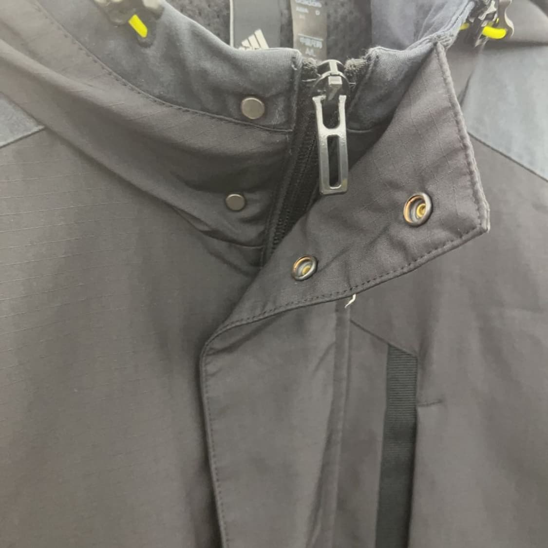 아디다스 테크웨어 스트랩 포켓 바람막이 XL C06492 상품이미지6