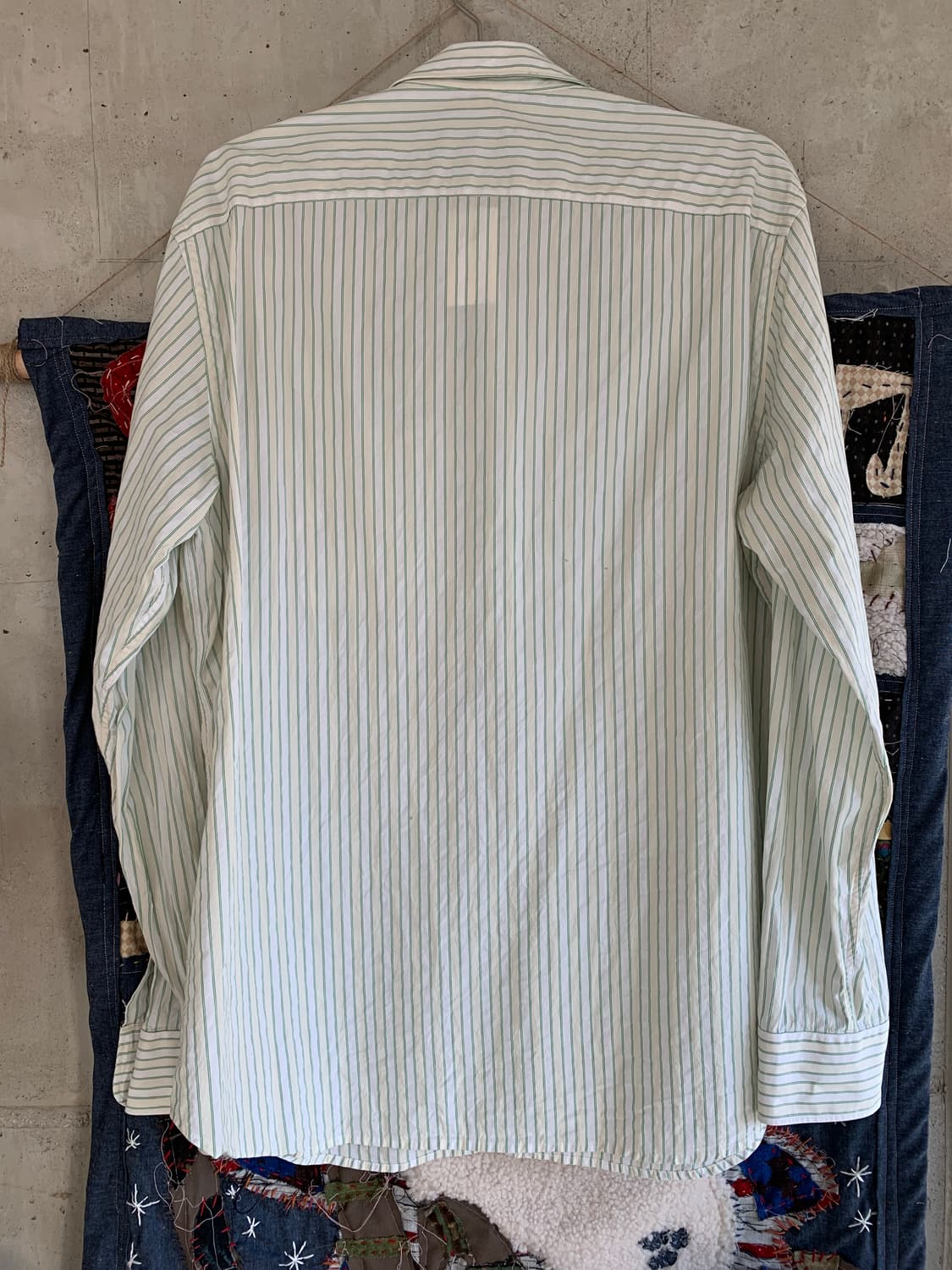 Sunflower 썬플라워 스트라이프 셔츠 상품이미지2