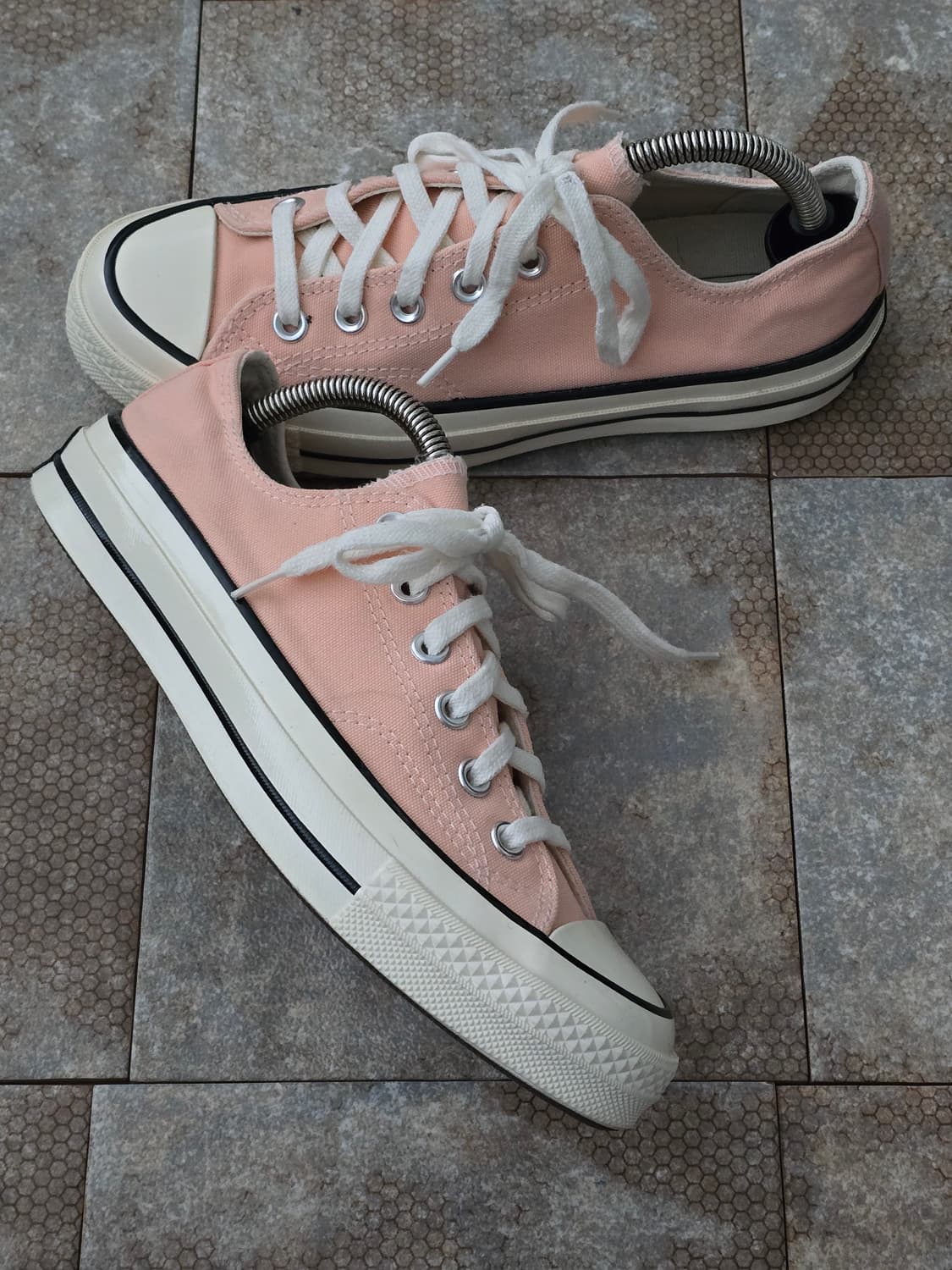 (245)컨버스 척 70 빈티지 캔버스 로우 체리코랄  상품이미지6