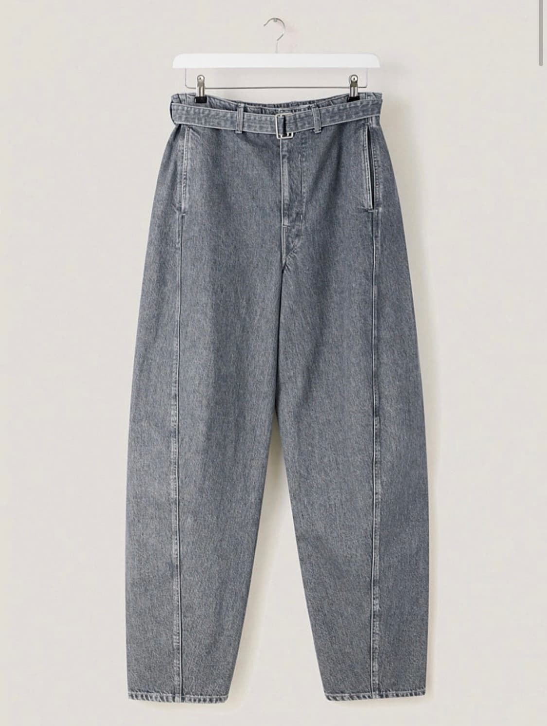 르메르 스톤그레이 벨티드 팬츠 상품이미지1