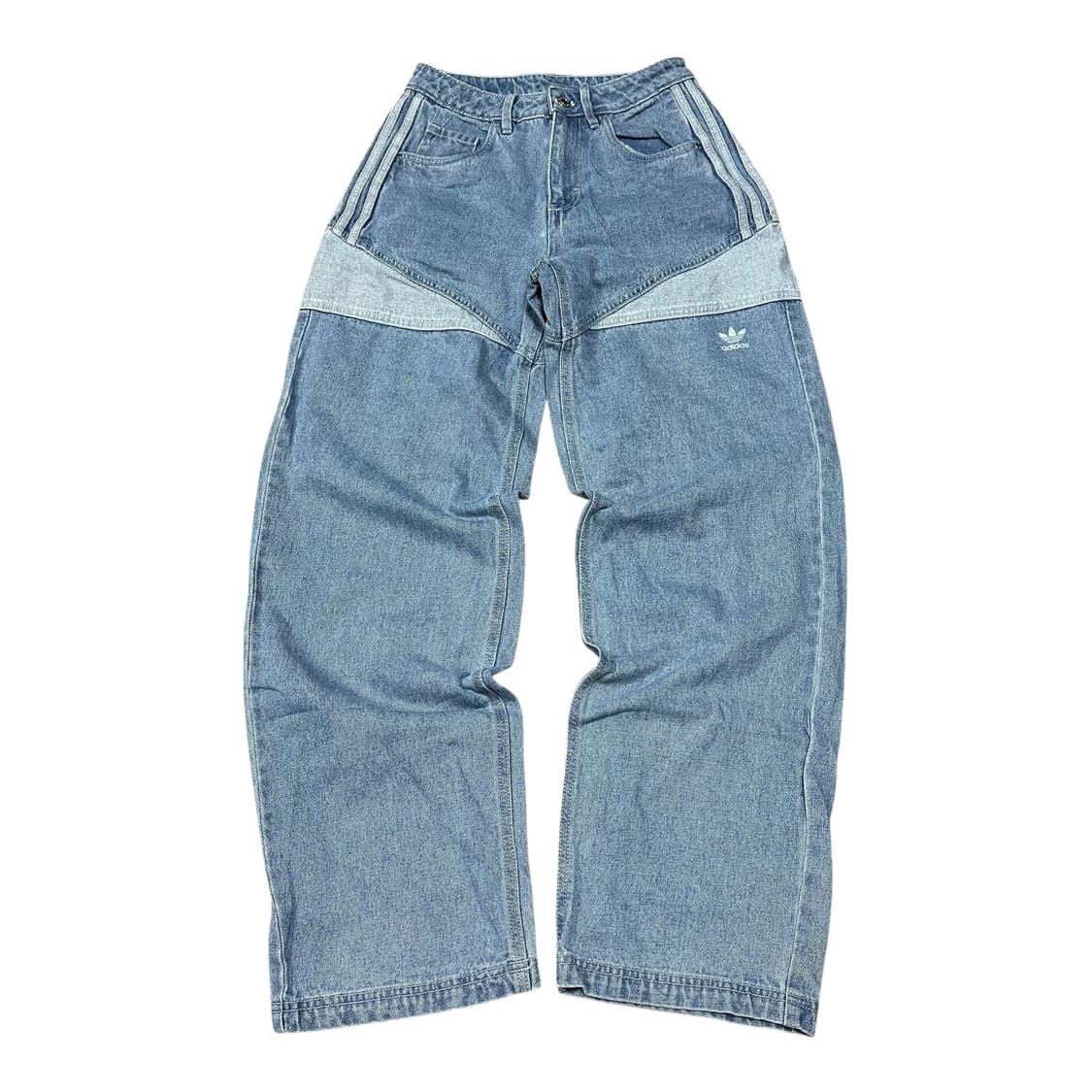 ✨ (바배) 아디다스 오리지널 와이드 데님  팬츠 상품이미지1