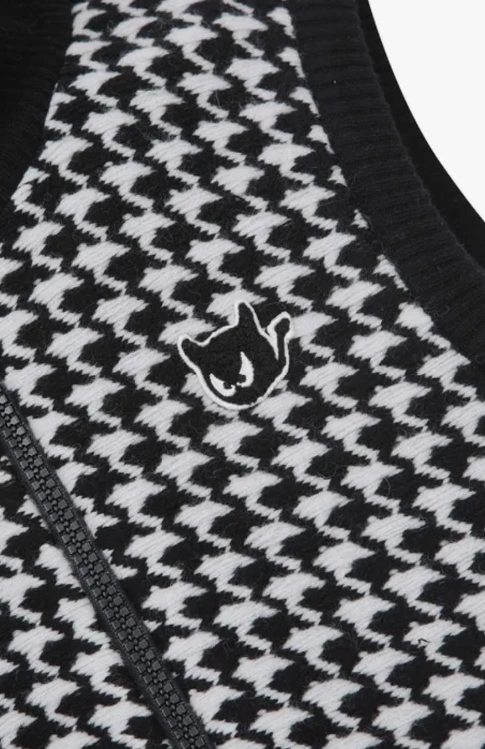 WAAC 왁 하운드투스 니트 조끼 새상품 2사이즈 상품이미지3