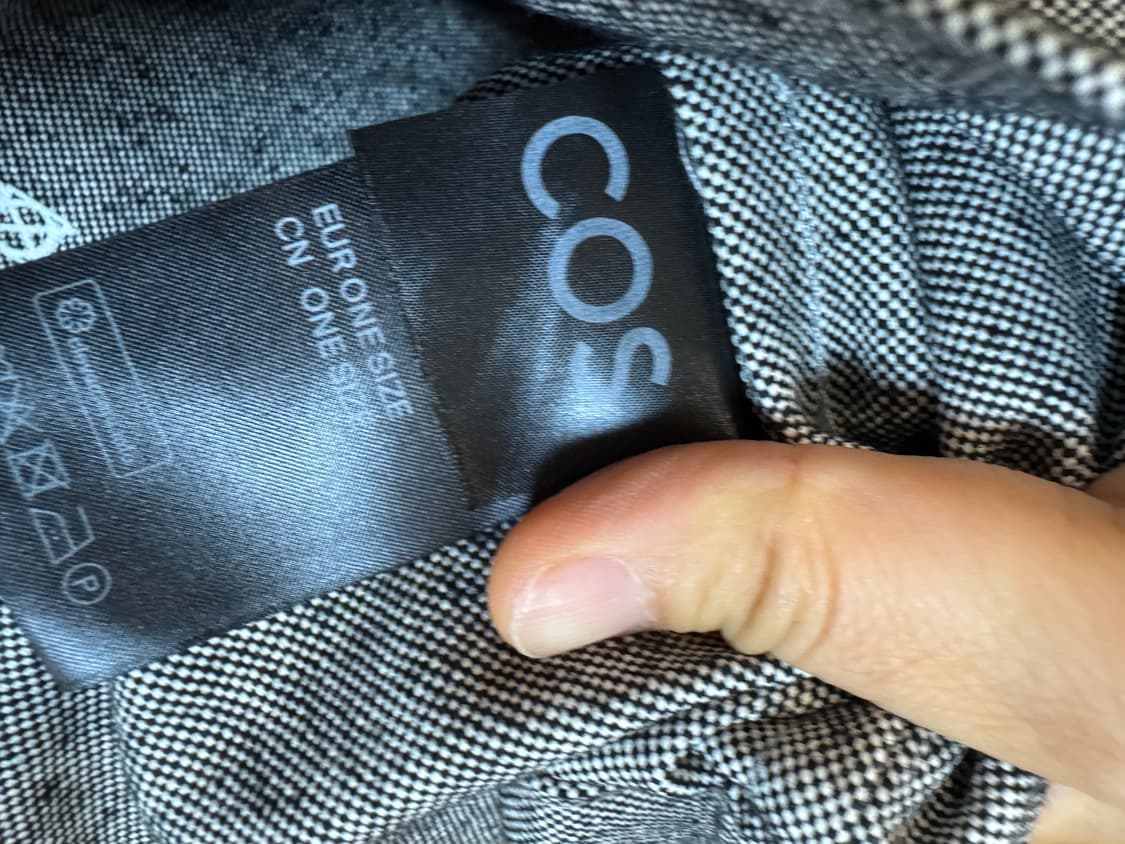 새상품 코스 cos the repurposed bag 에코백 상품이미지5