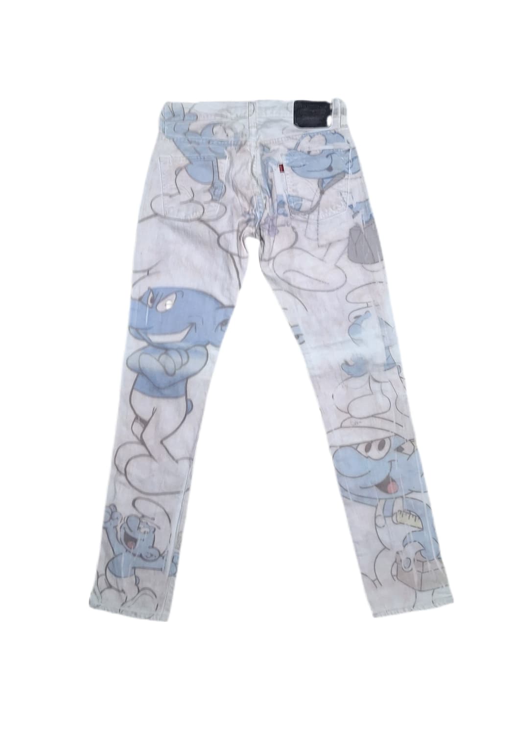 리바이스 511 스머프 커스텀 스키니 진 상품이미지2