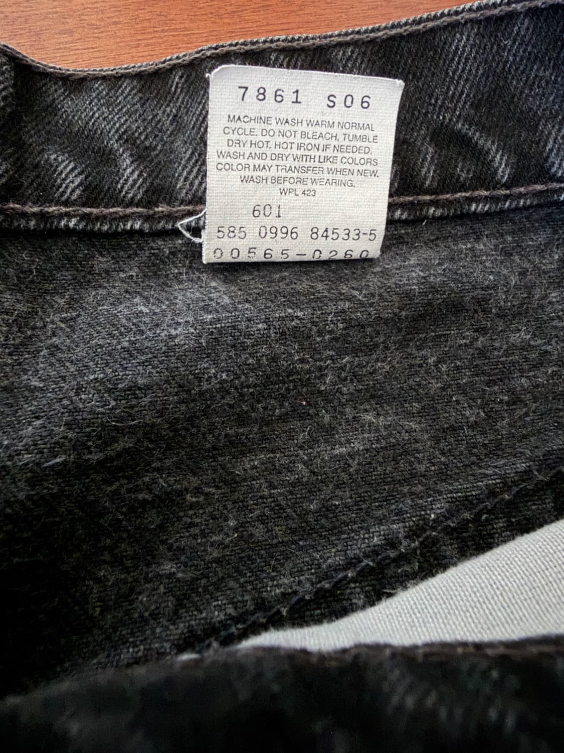 90s 리바이스 565 made in usa 상품이미지4