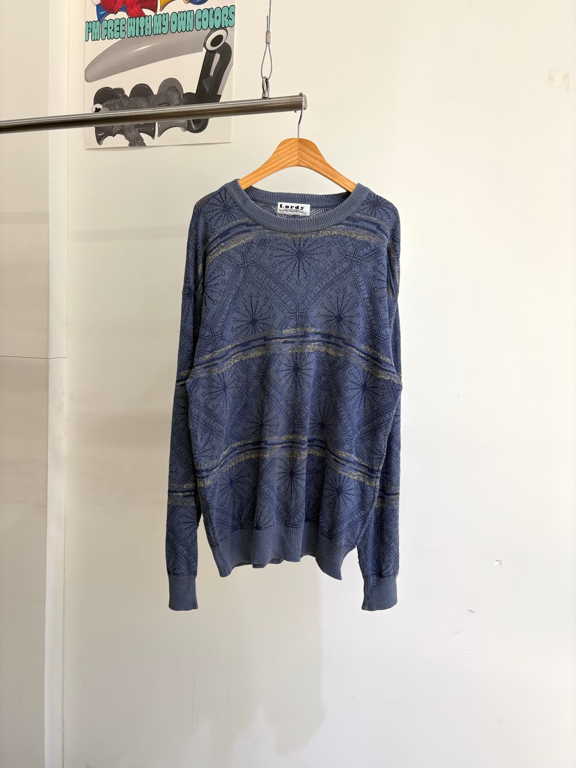 LORDY (Made in Japan) 니트스웨터 상품이미지1