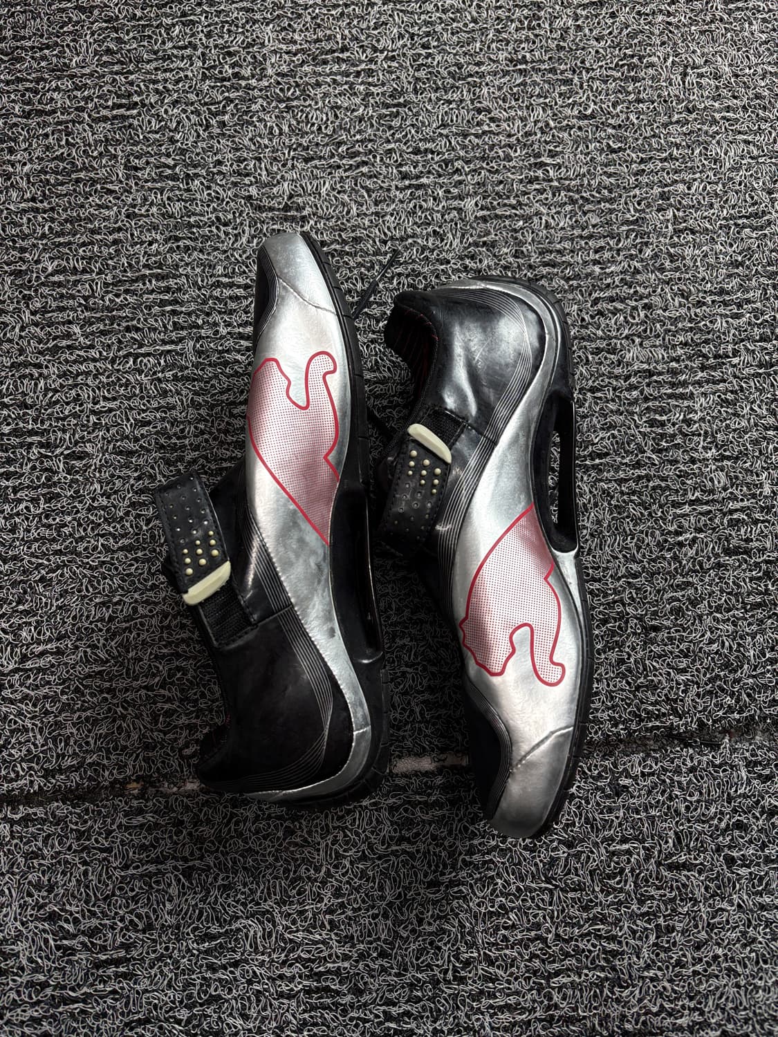 푸마x페라리 SL 테크 실버 슈즈 2571 상품이미지1