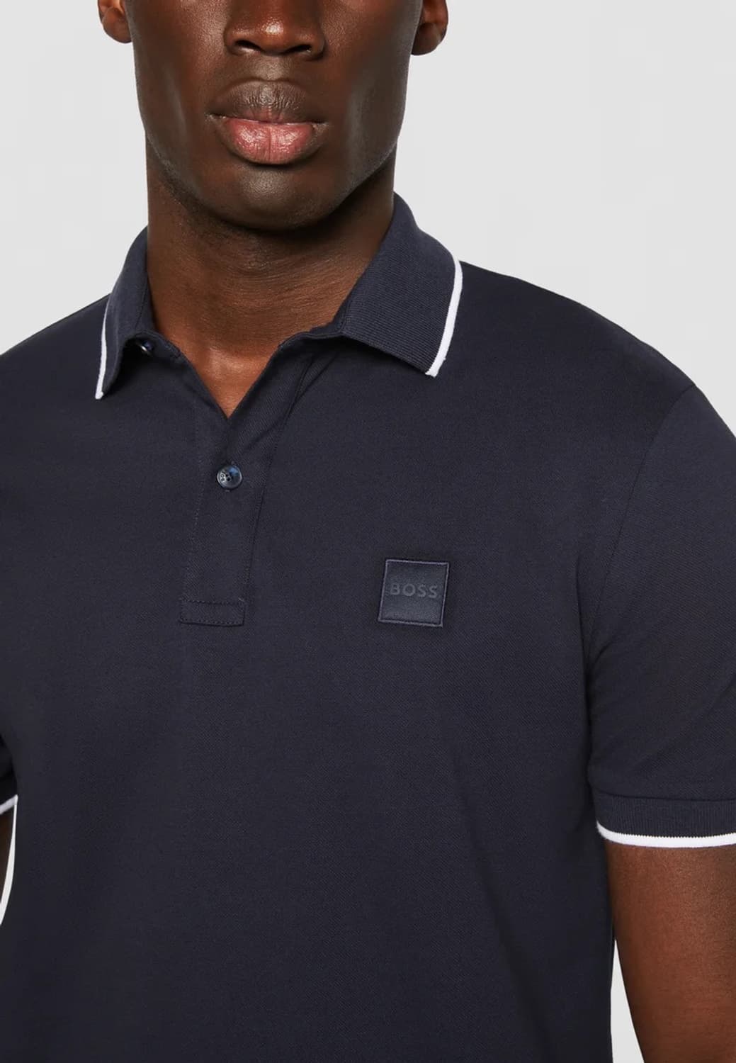 [택O새제품] BOSS 휴고보스 네이비 폴로티 새상품 상품이미지5