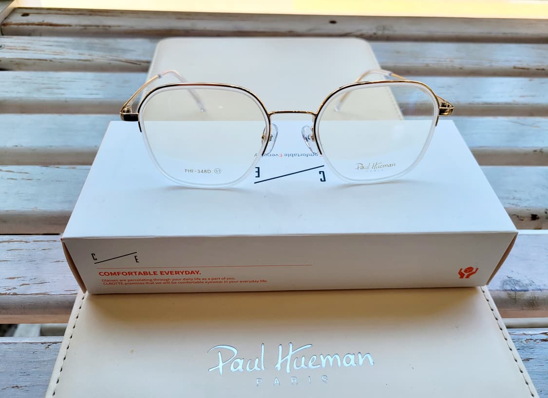 폴휴먼 안경 PHF-348D 투명골드 상품이미지4