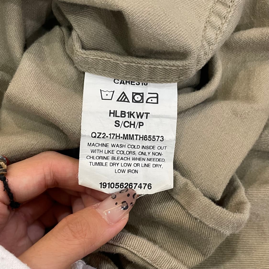 (S) Wrangler 랭글러 셔츠 상품이미지9